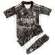 Camisola Real Madrid Criança Equipamento Segundo 2022-2023 Manga Corta
